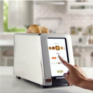 Revolution Cooking 2-Slice High-Speed Smart Touchscreen Toaster for $300