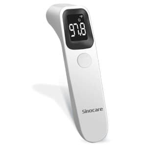 Sinocare Non-Contact Infrared Thermometer for $25 Sinocare Non-Contact Infrared Thermometer for $25