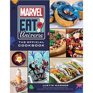 Marvel Eat the Universe: The Official Cookbook for $19
