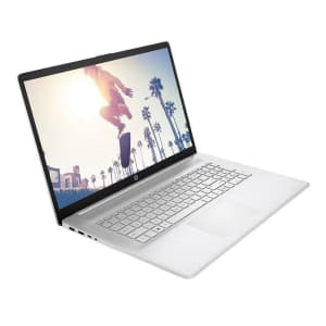 Certified Refurb HP 11th-Gen. i5 17.3" Laptop w/ 12GB RAM for $336