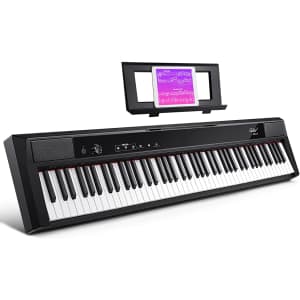 Eastar 88-Key Weighted Keyboard Piano for $399