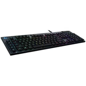 Logitech G815 RGB Mechanical Gaming Keyboard for $170