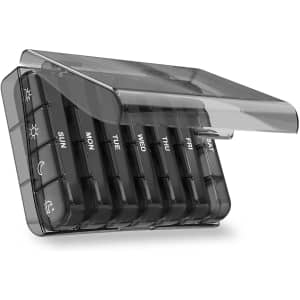 Auvon Weekly Pill Organizer for $7 Auvon Weekly Pill Organizer for $7