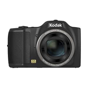 KODAK 16 Friendly Zoom Fz152 with 3" LCD, Black (FZ152-BK) for $130