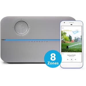 Rachio R3e Generation Smart 8-Zone Sprinkler Controller for $150 Rachio R3e Generation Smart 8-Zone Sprinkler Controller for $150