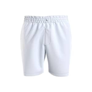 Tommy Hilfiger Men's Stretch Waistband Shorts, Bright White, XL for $50