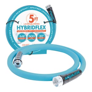 Aqua Joe HybridFlex Lead-In Hose from $8 Aqua Joe HybridFlex Lead-In Hose from $8