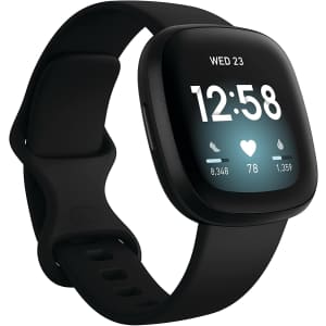 Fitbit Versa 3 Health & Fitness Smartwatch for $148