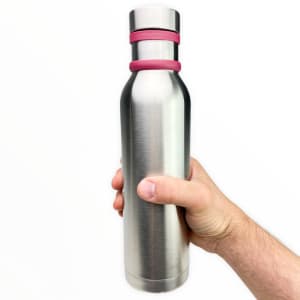 25-oz. Double Walled Stainless Steel Bottle for $5 25-oz. Double Walled Stainless Steel Bottle for $5