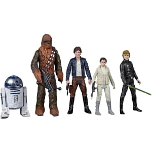 Star Wars Celebrate The Saga Rebel Alliance Figure Set for $34