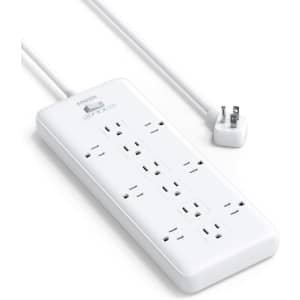 Anker PowerExtend 12-Outlet Surge Protector for $22 Anker PowerExtend 12-Outlet Surge Protector for $22