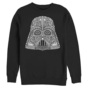 Star Wars Men's Day of Vader T-Shirt, Black, Medium for $15
