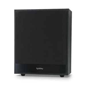 Infinity Reference Sub R12 300W Powered Subwoofer for $170 Infinity Reference Sub R12 300W Powered Subwoofer for $170