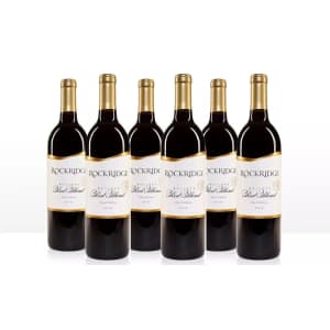 Rockridge Reserve 2018 Red Blend Wine Sampler 6-Pack for $45 Rockridge Reserve 2018 Red Blend Wine Sampler 6-Pack for $45