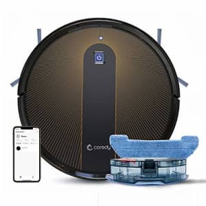 Coredy R750 Robot Vacuum Cleaner, Compatible with Alexa, Mopping System, Boost Intellect, Virtual for $189 Coredy R750 Robot Vacuum Cleaner, Compatible with Alexa, Mopping System, Boost Intellect, Virtual for $189