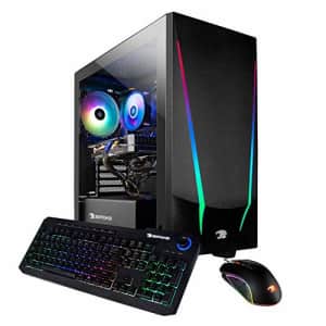 iBUYPOWER Pro Gaming PC Computer Desktop Trace 4 93G730 (AMD Ryzen 5 3600 3.6GHz, NVIDIA GeForce GT for $689 iBUYPOWER Pro Gaming PC Computer Desktop Trace 4 93G730 (AMD Ryzen 5 3600 3.6GHz, NVIDIA GeForce GT for $689