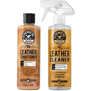 Chemical Guys Complete Leather Care Kit for $20 Chemical Guys Complete Leather Care Kit for $20