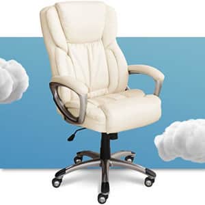 Serta 43520B Executive Office Adjustable Ergonomic Computer Chair with Layered Body Pillows, for $214 Serta 43520B Executive Office Adjustable Ergonomic Computer Chair with Layered Body Pillows, for $214