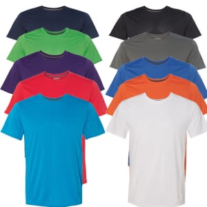 Gildan Men's Performance Tech T-Shirt 6-Pack for $30 Gildan Men's Performance Tech T-Shirt 6-Pack for $30