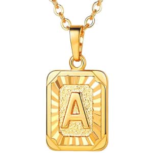 U7 Monogram Necklace for $10 U7 Monogram Necklace for $10