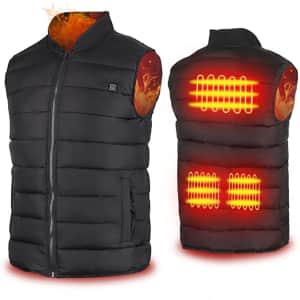 RocBoc Electric Heated Vest from $30