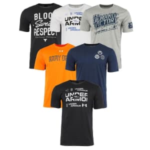 Under Armour Men's Mystery T-Shirt: 5 for $50 Under Armour Men's Mystery T-Shirt: 5 for $50