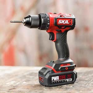 SKIL PWRCore 20 Brushless 20V 4-Tool Combo Kit: Drill Driver, Circular Saw, Oscillating Tool and for $297