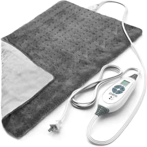 Pure Enrichment PureRelief XL 12" x 24" Electric Heating Pad for $28