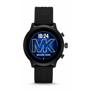Michael Kors Women's Gen 4 Sofie HR Black Smartwatch for $295