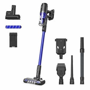 eufy by Anker, HomeVac S11 Go, Cordless Stick Vacuum Cleaner, Lightweight, Cordless, 120AW Suction for $187