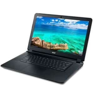 Acer C910 Chromebook Broadwell Celeron 15.6" Laptop for $85