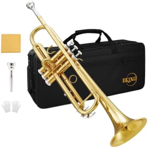 Eking Bb Standard Trumpet for Beginners for $159