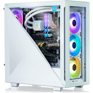 Thermaltake LCGS Avalanche i370T 11th-Gen. i7 Gaming Desktop PC for $2,300