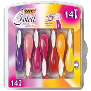 BIC Premium Shaving 3-Blade Razor Set 14-Count for $10 via Sub & Save BIC Premium Shaving 3-Blade Razor Set 14-Count for $10 via Sub & Save