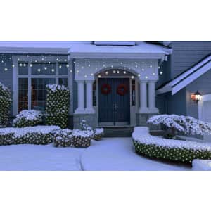 Product Works 100-LED Icicle Light Strand for $10 Product Works 100-LED Icicle Light Strand for $10