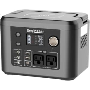 EnginStar 350W Portable Power Station for $220 EnginStar 350W Portable Power Station for $220