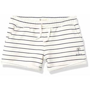 Roxy Girls' Bahia Playa Fleece Shorts, Snow White Kuta Stripes, 4 for $29 Roxy Girls' Bahia Playa Fleece Shorts, Snow White Kuta Stripes, 4 for $29