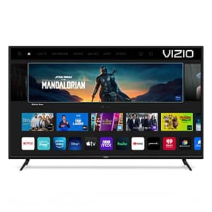 VIZIO 75-Inch V-Series 4K UHD LED HDR Smart TV with Apple AirPlay and Chromecast Built-in, Dolby for $748