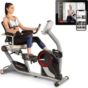 Fitness Reality X-Class 450SL Bluetooth Smart Technology Magnetic Recumbent Exercise Bike with 24 for $497