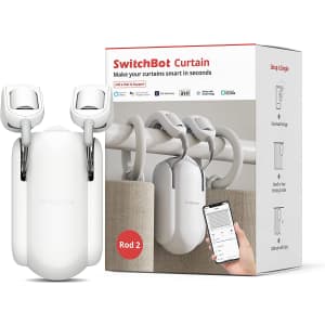 SwitchBot Curtain Smart Electric Motor for $59