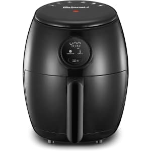 Elite Gourmet 2.1-Quart Compact Programmable Air Fryer for $36 Elite Gourmet 2.1-Quart Compact Programmable Air Fryer for $36