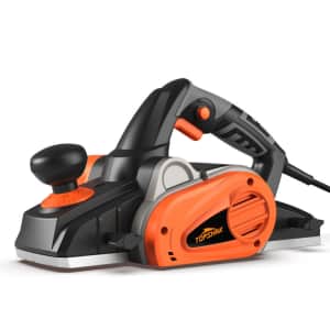 Topshak 1,200W 10A Hand Planer for $31