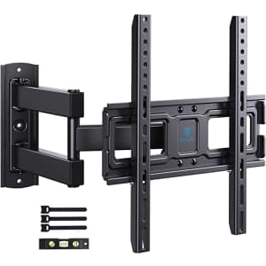 Perlesmith 32" to 55" TV Wall Mount for $30