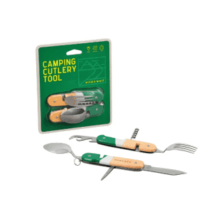 Wild and Woofy Camping Cutlery Set for $13 Wild and Woofy Camping Cutlery Set for $13