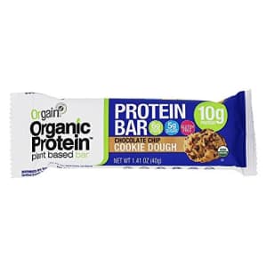 Orgain Bar Protein Chocolate Chip organic, 1.4 oz for $7