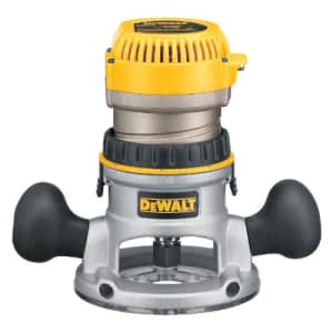 DEWALT Router, Fixed Base, 1-3/4-HP (DW616) for $124 DEWALT Router, Fixed Base, 1-3/4-HP (DW616) for $124