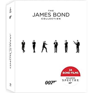 The James Bond Collection on Blu-ray for $76 The James Bond Collection on Blu-ray for $76