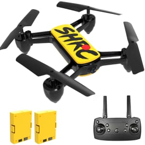HR Quadcopter Drone w/ 1080p Camera for $40