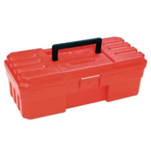 Akro-Mils 12-Inch ProBox Plastic Toolbox for Tools, Hobby or Craft Storage Toolbox, Model 09912, for $14