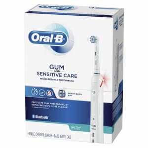 Oral-B Gum and Sensitive Care Electric Toothbrush for $59